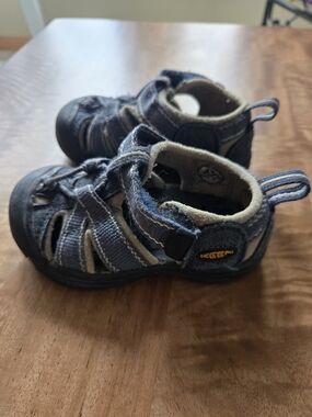 KEEN Baby/Toddler Blue Closed-Toe Sandals